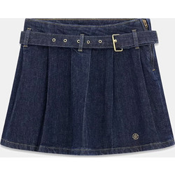 Guess Παιδική Φούστα Πλισέ Τζιν Navy Μπλε J6YD12D1174-GXYR