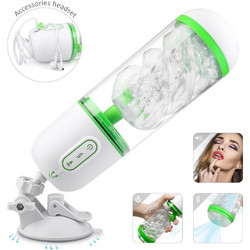 Guilty Toys Icey Masturbator Green White
