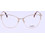 Max Mara MM5104 028 Γυναικείος Σκελετός Γυαλιών Οράσεως Μεταλλικός Χρυσός