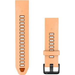 Garmin QuickFit 20 Λουράκι Σιλικόνης Shell Pink / Autumn Orange