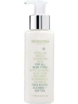 Seventeen Micellar Gentle Cleansing Milk For All Skin Types Ενυδατικό Καθαρισμού Προσώπου 100ml