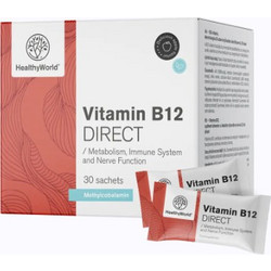 HealthyWorld Vitamin B12 Direct 30 Φακελάκια