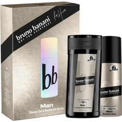 Bruno Banani Man Deodorant Spray 150ml + Shower Gel 250ml