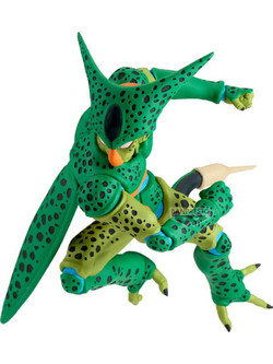 Banpresto Dragon Ball Z Match Makers Cell 16cm