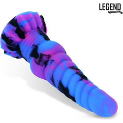 Legend Thunderix Dildo με Βεντούζα 17.5cm Μπλε