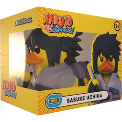 Numskull Tubbz Naruto Shippuden Sasuke Uchiha Boxed Edition 10cm
