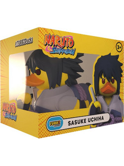 Numskull Tubbz Naruto Shippuden Sasuke Uchiha Boxed Edition 10cm