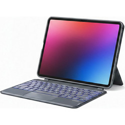 Inateck KB403-10 Folio Keyboard Grey (iPad 11" 2025)