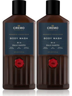 Cremo Palo Santo Ανδρικό Αφρόλουτρο σε Gel 2x473ml