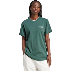 Adidas Graphic Loose Tee Γυναικείο Αθλητικό T-Shirt Κυπαρισσί IX3540