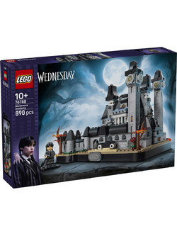 Lego Wednesday Nevermore Academy για 10+ Ετών 76788