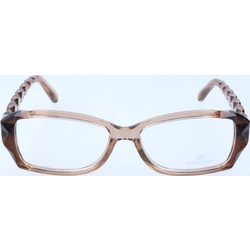 Swarovski SK5006 034 Γυναικείος Σκελετός Γυαλιών Οράσεως Κοκάλινος Μπεζ