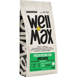 Wellmax Adult Hypoallergenic Grain Free with Fresh Ocean Fish & Duck 12kg