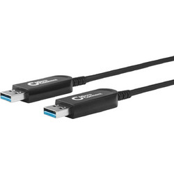 Microconnect USB3.0AA15BOP Καλώδιο USB-A Male 3.2 to USB-A Male 15m Black
