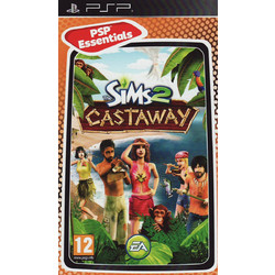 The Sims 2 Castaway Essentials Edition Used PSP