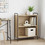 vidaXL Βιβλιοθήκη 80x33x80cm 8013897