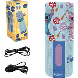 Lexibook Disney: Stitch 2in1 Ηχείο Bluetooth Γαλάζιο Πολύχρωμο