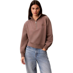 Calvin Klein Γυναικείο Φούτερ Καφέ LV044G247G-1SJ-IRON