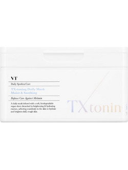 VT Cosmetics TX-Toning Daily Sheet Μάσκα Προσώπου 30x25ml