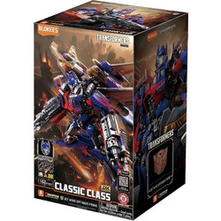 Blokees Transformers Classic Class 21 Jet Wing Optimus Prime 13cm