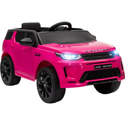 AIYAPLAY Land Rover Discovery, Ηλεκτροκίνητο Μονοθέσιο Παιδικό Αυτοκίνητο με Τηλεχειριστήριο 12V Φούξια 370-343V90PK