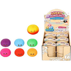 Art Toys Lucky Squishy Dumpling Διάφορα Χρώματα