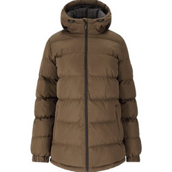 Whistler Abella Γυναικείο Μπουφάν Χειμωνιάτικο Puffer Μακρύ Σοκολατί W253248-1065