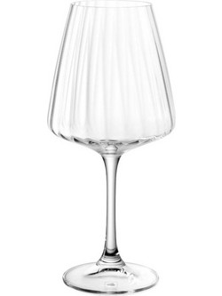 Leonardo Ποτήρι Κρασιού Γυάλινo Κολωνάτο Paolo 540ml 066276L