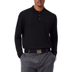 Lacoste Ανδρικό με Φερμουάρ Μαύρο 3AH8586-031