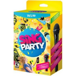 Sing Party Wii U