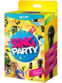 Sing Party Wii U