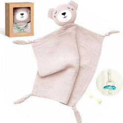 Momcozy Πανάκι Παρηγοριάς Αρκουδάκι Ροζ