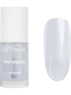 Neonail The Classic Glow Luminous Glow Silver Gloss Βερνίκι Νυχιών 7.2ml