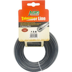 Cresman Roundmax Pro Μεσινέζα Στρογγυλή 3.3mm x 15m