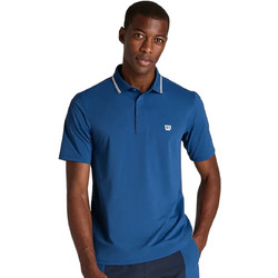 Wilson Challengers Technical Ανδρική Αθλητική Μπλούζα Polo Μπλε WM00507U043-001