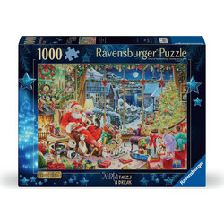 Puzzle Ravensburger Christmas Limited No30 1000 Κομμάτια