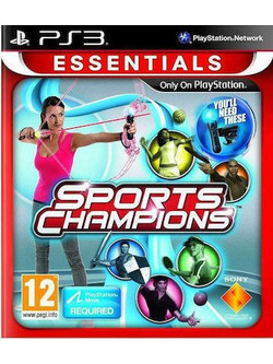 Sports Champions Essentials Edition Used PS3