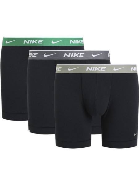 Nike Ανδρικά Μποξεράκια Σετ 3Pack Μαύρα KE1285-D3Y