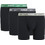 Nike Ανδρικά Μποξεράκια Σετ 3Pack Μαύρα KE1285-D3Y