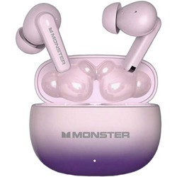 Monster Aura Fit XT02 Ακουστικά Bluetooth Earbud Pink