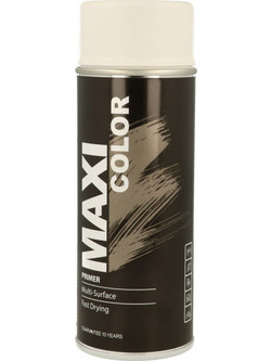 Maxi Color Σπρέι Αστάρι Λευκό 400ml