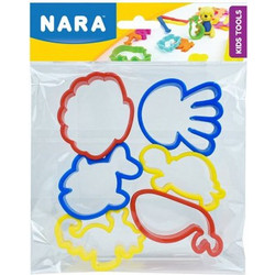 Καλούπια Πλαστελίνης Θαλάσσια Ζώα