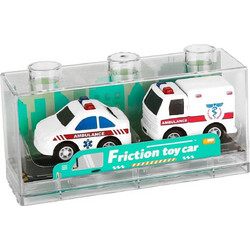 Luna Friction Toy Car Διάφορα Σχέδια