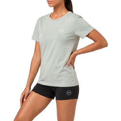 GSA Γυναικείο Αθλητικό T-Shirt Γκρι 376684-5581