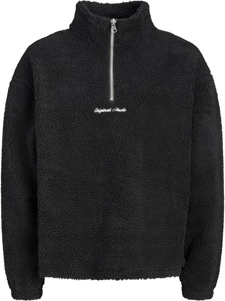 Jack & Jones Ανδρικό Φούτερ Μαύρο 12302732