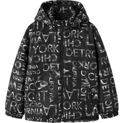 Name It Παιδικό Μπουφάν Χειμωνιάτικο Softshell Μαύρο 13257742