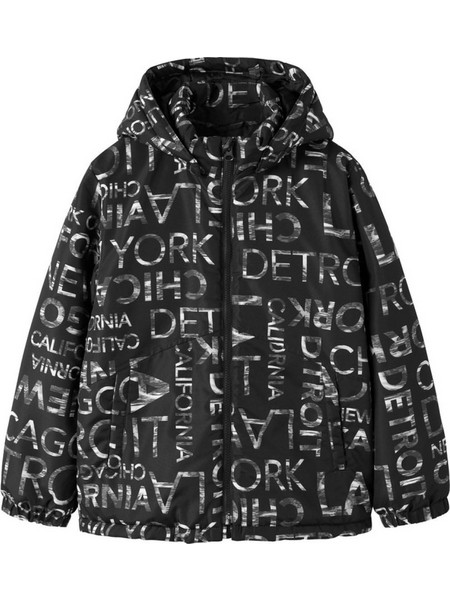 Name It Παιδικό Μπουφάν Χειμωνιάτικο Softshell Μαύρο 13257742