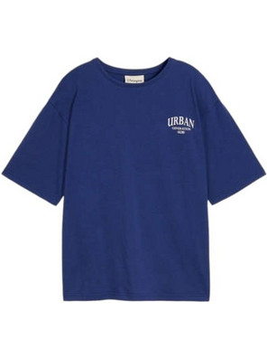 Bonprix Παιδικό T-Shirt Κοντομάνικο Navy Μπλε 963889