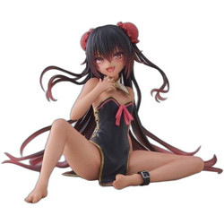Taito To Love-Ru Darkness Desktop Cute Nemesis Chinese Dress Ver. Φιγούρα 13cm