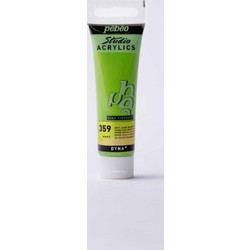 Pebeo Studio Acrylics 359 Iridescent Green Yellow Ακρυλικό Χρώμα Ζωγραφικής 30ml